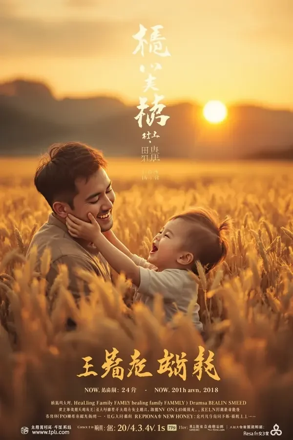 温暖的季节电视剧海报