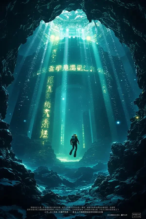 深海秘境电影海报